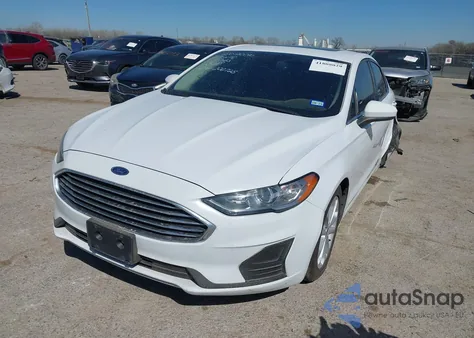 2020 Ford Fusion Se из США, поврежденный, VIN 3FA6P0HD7LR202728